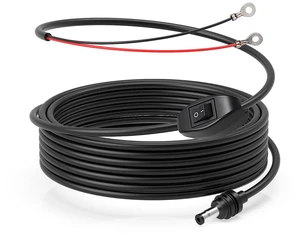 for Starlink Mini Direct Battery Mini O Ring to DC Power Cable with Switch 16.4FT 18AWG for Starlink Mini DC Power Supply Adapter Direct to Battery Cable O-Ring for RV, Boat, Off-Grid Solar, Truck for Starlink Mini Direct Battery Mini O Ring to DC Power Cable with Switch 16.4FT 18AWG for Starlink Mini DC Power Supply Adapter Direct to Battery Cable O-Ring for RV, Boat, Off-Grid Solar, Truck