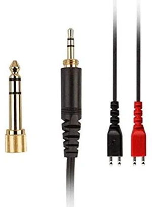Replacement Headset Audio Cable Compatible for Sennheiser HD224 420 520 HD600 650 HD25 HD 25-1 HD25-1 II HD25-13 HD25-C Replacement Headset Audio Cable Compatible for Sennheiser HD224 420 520 HD600 650 HD25 HD 25-1 HD25-1 II HD25-13 HD25-C