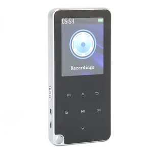 MP3 PlayerMP4 Player with Bluetooth 4.0, 1.8 Inch LCD Color Screen Digital Lossless MP3 Music Player with Headset for Walking Running, One Recording, Supports AMV, AVI MP3 PlayerMP4 Player with Bluetooth 4.0, 1.8 Inch LCD Color Screen Digital Lossless MP3 Music Player with Headset for Walking Running, One Recording, Supports AMV, AVI