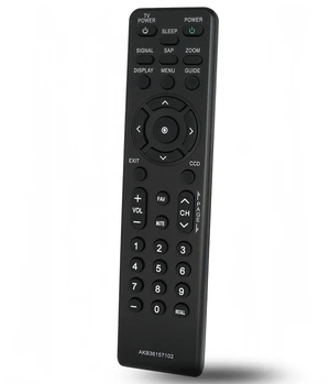 Replacement Remote Control for Insignia AKB36157101 AKB36157102 NS-DXA1 NS-DXA1-APT Digital-to-Analog Converter Box Replacement Remote Control for Insignia AKB36157101 AKB36157102 NS-DXA1 NS-DXA1-APT Digital-to-Analog Converter Box