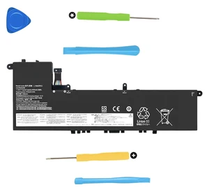 L19M3PD3 Laptop Battery Replacement for Lenovo Ideapad S540-13API S540-13ARE S540-13IML S540-13ITL Series 5B10W67393 5B10V2776 L19L3PD3 5B10V27763 5B10W67413 56Wh L19M3PD3 Laptop Battery Replacement for Lenovo Ideapad S540-13API S540-13ARE S540-13IML S540-13ITL Series 5B10W67393 5B10V2776 L19L3PD3 5B10V27763 5B10W67413 56Wh