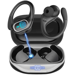 Translation Earbuds-70H Playing Time,164 Language Ai Translation Earbuds Real Time,Bluetooth 5.4 Translator Device Noise Cancelling,ranslation Headphones for Travel & Business & Study,Gray Translation Earbuds-70H Playing Time,164 Language Ai Translation Earbuds Real Time,Bluetooth 5.4 Translator Device Noise Cancelling,ranslation Headphones for Travel & Business & Study,Gray