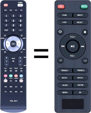 New Replace Remote Control Compatible with ABOX VMAI S4 2.1 FS22CS-2.1 FS21HS-L TV Sound Bar Soundbar Audio Speaker System Remote Control New Replace Remote Control Compatible with ABOX VMAI S4 2.1 FS22CS-2.1 FS21HS-L TV Sound Bar Soundbar Audio Speaker System Remote Control