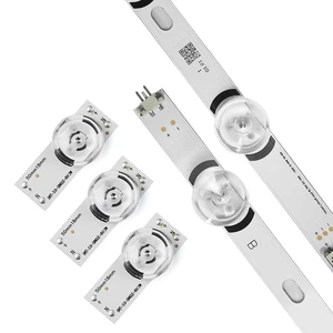 LED Backlight Strip Replacement Part, DRT 3.0 Single 6V 2W Lamp Beads with Optical Lens Fliter for 32-65 LED TV Repair Bars 10PCS 50x18MM 55LF6000 55LB5900 50LB6500 42LB5500 42LB5800 LED Backlight Strip Replacement Part, DRT 3.0 Single 6V 2W Lamp Beads with Optical Lens Fliter for 32-65 LED TV Repair Bars 10PCS 50x18MM 55LF6000 55LB5900 50LB6500 42LB5500 42LB5800