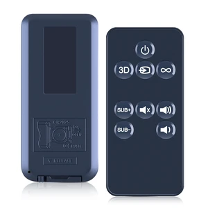 Soundbar Remote Control Replacement fit for Klipsch SB120, SB 120, 1060316 Soundbar Remote Control Replacement fit for Klipsch SB120, SB 120, 1060316
