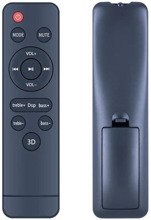 New Replacement Remote Control for Puxinat 2 in 1 Separable Sound Bar for Smart TV, 2.2 Channel 32 inch 5.0 TV Speaker for Surround Sound System Home Theater Bass Adjustable New Replacement Remote Control for Puxinat 2 in 1 Separable Sound Bar for Smart TV, 2.2 Channel 32 inch 5.0 TV Speaker for Surround Sound System Home Theater Bass Adjustable