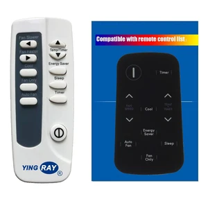 Replacement for Kenmore Air Conditioner Remote Control 5304495111 for Model 253.76062 253.76062312 253.76062410 253.76062411 253.76063 253.76063312 253.76063410 253.76063411 253.76080 253.76080310 Replacement for Kenmore Air Conditioner Remote Control 5304495111 for Model 253.76062 253.76062312 253.76062410 253.76062411 253.76063 253.76063312 253.76063410 253.76063411 253.76080 253.76080310