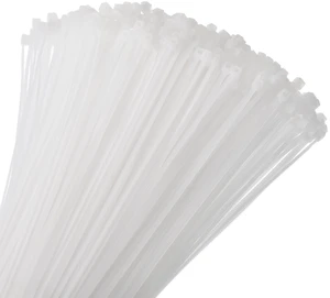 800pcs 8 Inch 11 Lbs Cable Zip Ties Self-Locking Small Nylon Cable Tie Wraps 1/8" for Cord Management, White 800pcs 8 Inch 11 Lbs Cable Zip Ties Self-Locking Small Nylon Cable Tie Wraps 1/8" for Cord Management, White