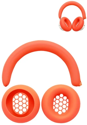 Silicone Case Compatible with CMF Headphone Pro,Ear Pad Case Cover Soft Protective Shockproof Cover for CMF by Nothing Headphone Pro Accessories.-Oranger Silicone Case Compatible with CMF Headphone Pro,Ear Pad Case Cover Soft Protective Shockproof Cover for CMF by Nothing Headphone Pro Accessories.-Oranger