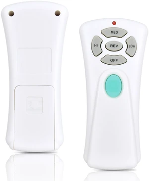 New Replacement Remote Control for Hampton Bay Ceiling Fan CHQ7080T UC7080T - Only Remote New Replacement Remote Control for Hampton Bay Ceiling Fan CHQ7080T UC7080T - Only Remote