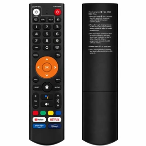 V3 Plus/Pro Voice Remote Control Compatible with vSeeBox V1 V2 V3 Pro, Replacement Bluetooth Remote with IR Learning Function and Voice Search, Wireless Smart Remote for vSeeBox Media Player V3 Plus/Pro Voice Remote Control Compatible with vSeeBox V1 V2 V3 Pro, Replacement Bluetooth Remote with IR Learning Function and Voice Search, Wireless Smart Remote for vSeeBox Media Player
