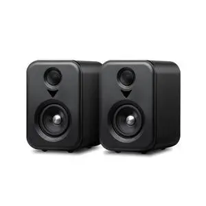 S400 80 Watt 2.0 Channel Home Audio Active Bookshelf Speakers | Sub Out, TPA3118 Amp Chip, Bluetooth/Optical/RCA/USB Input for TV, Treble & Bass Tone with Remote S400 80 Watt 2.0 Channel Home Audio Active Bookshelf Speakers | Sub Out, TPA3118 Amp Chip, Bluetooth/Optical/RCA/USB Input for TV, Treble & Bass Tone with Remote