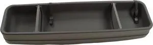 Gearbox Storage Systems | Fits 2009-2014 Ford F-150 SuperCrew (Crew Cab) w/Out subwoofer, Will NOT Fit SuperCab (EXT Cab) | Under Seat, 1-pc Black - 9241 Gearbox Storage Systems | Fits 2009-2014 Ford F-150 SuperCrew (Crew Cab) w/Out subwoofer, Will NOT Fit SuperCab (EXT Cab) | Under Seat, 1-pc Black - 9241