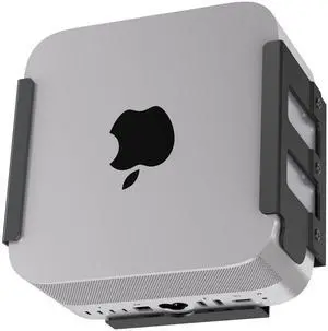 Heat Dissipation Design Anti-Scratch Inner Aluminum Wall/Vesa Mount for Mac Studio M4 M3 M2 M1 Max/Ultra (Black) Heat Dissipation Design Anti-Scratch Inner Aluminum Wall/Vesa Mount for Mac Studio M4 M3 M2 M1 Max/Ultra (Black)
