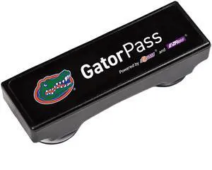 UF Gator Uni Prepaid Portable Toll Pass Works in 19 States Including FL, GA, NC, VA, WV, MD, DE, NJ, NY, PA, MA, RI, NH, ME, OH, IN, IL, KY, and MN UF Gator Uni Prepaid Portable Toll Pass Works in 19 States Including FL, GA, NC, VA, WV, MD, DE, NJ, NY, PA, MA, RI, NH, ME, OH, IN, IL, KY, and MN