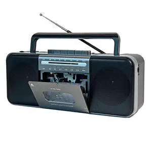 Portable Cassette Tape Player Recorder,AM/FM/SW Radio with Bluetooth,USB/SD, Big 10W Speaker,Record to Cassette/U Disk/SD Card via Mic, MP3 Converter, Earphone Jack,AC/DC Powered Portable Cassette Tape Player Recorder,AM/FM/SW Radio with Bluetooth,USB/SD, Big 10W Speaker,Record to Cassette/U Disk/SD Card via Mic, MP3 Converter, Earphone Jack,AC/DC Powered