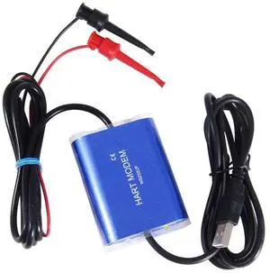 USB Hart Modem USB to Hart Protocol Modem Hart Transmitter for Rosemount/ABB/Vega/E H/ETC Hart Protocol Device Adapt to Windows XP/7/8/10/11 with Built-in Loop Resistor USB Hart Modem USB to Hart Protocol Modem Hart Transmitter for Rosemount/ABB/Vega/E H/ETC Hart Protocol Device Adapt to Windows XP/7/8/10/11 with Built-in Loop Resistor