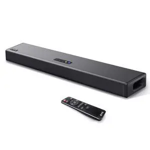 S3 Sound Bars for TV, Home Theater Audio with Dynamic Bass, 3D Surround Sound System TV Sound Bar, TV Speakers, Bluetooth 5.0/Aux/Optical/Coaxial, 80-Watt, 3Eqs, Wall Mountable, Black S3 Sound Bars for TV, Home Theater Audio with Dynamic Bass, 3D Surround Sound System TV Sound Bar, TV Speakers, Bluetooth 5.0/Aux/Optical/Coaxial, 80-Watt, 3Eqs, Wall Mountable, Black