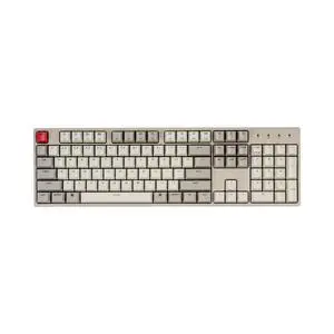 C2 Full Size Hot-swappable Wired Mechanical Keyboard Compatible with Mac, Brown Switch, 104 Keys ABS Retro Color Keycaps Gaming Keyboard for Windows, USB-C Type-C Braid Cable C2 Full Size Hot-swappable Wired Mechanical Keyboard Compatible with Mac, Brown Switch, 104 Keys ABS Retro Color Keycaps Gaming Keyboard for Windows, USB-C Type-C Braid Cable