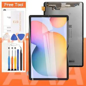 Screen Replacement for Samsung Galaxy Tab S6 Lite P610 P610N P615 LCD Display Touch Screen Digitizer Full Assembly,with Tools(Black) Screen Replacement for Samsung Galaxy Tab S6 Lite P610 P610N P615 LCD Display Touch Screen Digitizer Full Assembly,with Tools(Black)