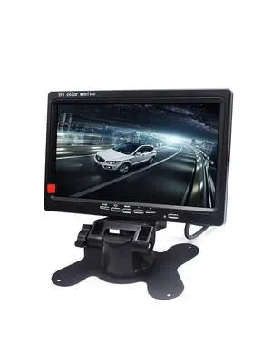 Padarsey 7 Inch LED Backlight TFT LCD Monitor for Car Rearview Cameras, Car DVD, Serveillance Camera, STB, Satellite Receiver and Other Video Equipment Padarsey 7 Inch LED Backlight TFT LCD Monitor for Car Rearview Cameras, Car DVD, Serveillance Camera, STB, Satellite Receiver and Other Video Equipment