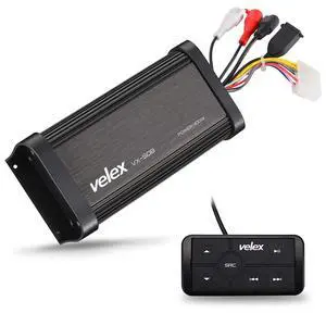 Powersport Class D Amp Amplifier 150W x 2 Marine on Boats UTV ATV Golf Carts and Boats Bridgeable Powersport Class D Amp Amplifier 150W x 2 Marine on Boats UTV ATV Golf Carts and Boats Bridgeable
