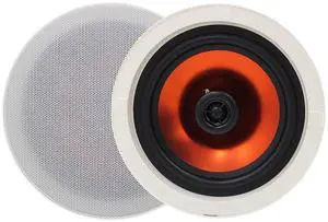 4 Inch in-Ceiling Speakers, 240W Peak (120W Each) Passive Flush Mount Speakers for Home Theater, Multi-Room Audio, Indoor & Covered Patio (2 Speakers) 4 Inch in-Ceiling Speakers, 240W Peak (120W Each) Passive Flush Mount Speakers for Home Theater, Multi-Room Audio, Indoor & Covered Patio (2 Speakers)