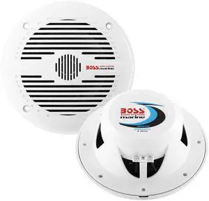 MR60W 6.5 Inch Marine Speakers (Pair), Full Range, 2 Way MR60W 6.5 Inch Marine Speakers (Pair), Full Range, 2 Way