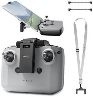 No Disassembly Tablet Holder for DJI Mini 5/4/3 Pro/Mini 4K/2 SE/Neo/Air 3 / Flip, 7-12 Inch Foldable iPad Mount Holder, Include Lanyard and 2 Cables for DJI RC-N1/RC-N2/RC-N3 No Disassembly Tablet Holder for DJI Mini 5/4/3 Pro/Mini 4K/2 SE/Neo/Air 3 / Flip, 7-12 Inch Foldable iPad Mount Holder, Include Lanyard and 2 Cables for DJI RC-N1/RC-N2/RC-N3