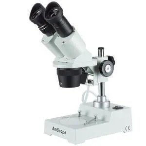 SE303R-P Sharp Forward Stereo Microscope 30X | 10X-30X Magnification Range SE303R-P Sharp Forward Stereo Microscope 30X | 10X-30X Magnification Range