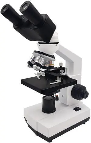 Adult Student Compound Binocular Microscope - 40X-5000X High-Magnification Large-Field Professional Biological Microscope, Suitable for Schools, Laboratories, and Home Education Adult Student Compound Binocular Microscope - 40X-5000X High-Magnification Large-Field Professional Biological Microscope, Suitable for Schools, Laboratories, and Home Education