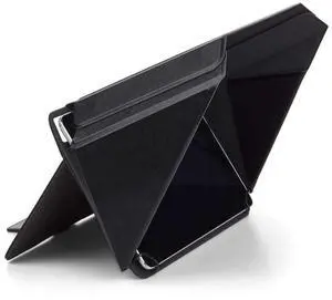 4-in-1 Tablet/iPad Sun Shade Lux Cover with Built-in Hood - Screen Shade, Privacy, Heat Protection, Contrast Enhancement - Universal Self-Standing Cover for 9,7-11 - Black 4-in-1 Tablet/iPad Sun Shade Lux Cover with Built-in Hood - Screen Shade, Privacy, Heat Protection, Contrast Enhancement - Universal Self-Standing Cover for 9,7-11 - Black