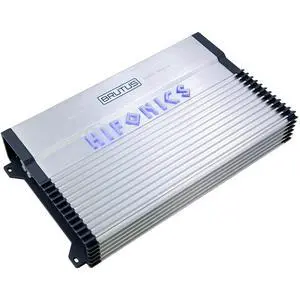 BXX1600.4 1600 Watt RMS 4-Channel Stereo Speaker Amplifier Brutus Car Audio, Chrome BXX1600.4 1600 Watt RMS 4-Channel Stereo Speaker Amplifier Brutus Car Audio, Chrome