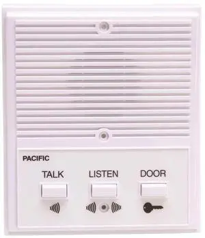 Single Entrance Intercom System, 4 Wire Single Entrance Intercom System, 4 Wire