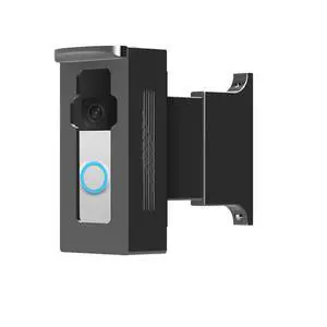 Doorbell Extender Mount Compatible with Ring for Brick Wall(2-1/163-7/8) | 3 Extension Length Ranges, Rain Cap Protection, Drainage Hole, Sound Vents, Get Better View Doorbell Extender Mount Compatible with Ring for Brick Wall(2-1/163-7/8) | 3 Extension Length Ranges, Rain Cap Protection, Drainage Hole, Sound Vents, Get Better View