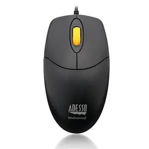 iMouse W3 Waterproof USB Optical Mouse, 1000 DPI, 4 Button, Black | Magnetic Scroll Wheel, Wired Mouse for Laptop Desktop, Sealed Washable Design iMouse W3 Waterproof USB Optical Mouse, 1000 DPI, 4 Button, Black | Magnetic Scroll Wheel, Wired Mouse for Laptop Desktop, Sealed Washable Design