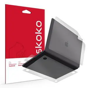 Invisible Matte Full Body Skin for MacBook Pro 16 inch 2026 2025 2024 2023 2022 2021 M5 M4 M3 M2 M1 Premium TPU Anti Scratch Protective Film Invisible Matte Full Body Skin for MacBook Pro 16 inch 2026 2025 2024 2023 2022 2021 M5 M4 M3 M2 M1 Premium TPU Anti Scratch Protective Film