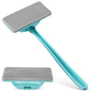 Window Screen Cleaner Brush, Mesh Window Cleaning Brush Kit (3 Pack) | With Replaceable Heads and Detachable Handle, Wet & Dry Dual Use for Screens, Doors, Patio Window Screen Cleaner Brush, Mesh Window Cleaning Brush Kit (3 Pack) | With Replaceable Heads and Detachable Handle, Wet & Dry Dual Use for Screens, Doors, Patio