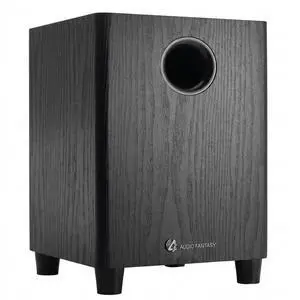 Audio Fantasy 6.5 Inch Passive Subwoofer, 100W RMS Deep Bass, 150W Peak, 4 Ohm Home Theater Speaker, MDF Wood Cabinet with Anti-Shock Base for Studio & Party, SUB65 Black Audio Fantasy 6.5 Inch Passive Subwoofer, 100W RMS Deep Bass, 150W Peak, 4 Ohm Home Theater Speaker, MDF Wood Cabinet with Anti-Shock Base for Studio & Party, SUB65 Black