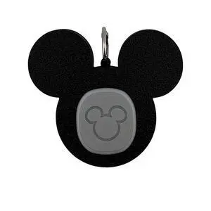 Mouse Magicband+ Compatible Puck Holder. (Black) Mouse Magicband+ Compatible Puck Holder. (Black)