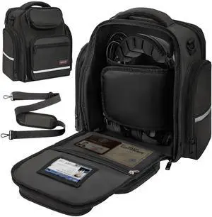 Flight Bags for Pilots, Aviation Headset Pilot Bag with Padded Protection | Headset Bag for Kneeboard, iPad & Flight Accessories, Multiple Pockets & Shoulder Strap, Gift for Student Pilots, Bag Only Flight Bags for Pilots, Aviation Headset Pilot Bag with Padded Protection | Headset Bag for Kneeboard, iPad & Flight Accessories, Multiple Pockets & Shoulder Strap, Gift for Student Pilots, Bag Only