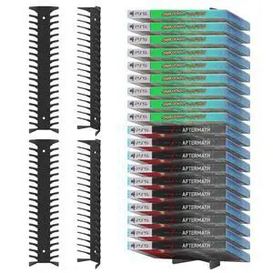 4-Pack Wall Mount DVD Holder, Heavy-Duty Metal Floating Video Game Storage Rack Holds 76 Games, Organizer for PS5, PS4, Xbox, Switch Game Cases CD Holder, DVD Shelf 4-Pack Wall Mount DVD Holder, Heavy-Duty Metal Floating Video Game Storage Rack Holds 76 Games, Organizer for PS5, PS4, Xbox, Switch Game Cases CD Holder, DVD Shelf