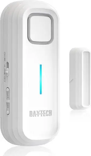 Freezer Door Alarm When Left Open with 0-4Mins Delay, White 1PC | 0-120dB Adjustable Volume, Freezer Alarm Prevent Food Spoilage from Doors Left Open, Garage And Basement Use Freezer Door Alarm When Left Open with 0-4Mins Delay, White 1PC | 0-120dB Adjustable Volume, Freezer Alarm Prevent Food Spoilage from Doors Left Open, Garage And Basement Use