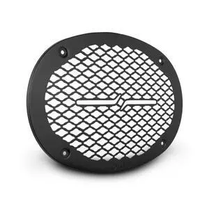 PRO-GRILL69MS 6x9 Universal Speaker Grill, Shallow Metal Mesh Protective Speaker Cover 6x9 inches, Bolt on Installation, Slim Design, Each (Black) PRO-GRILL69MS 6x9 Universal Speaker Grill, Shallow Metal Mesh Protective Speaker Cover 6x9 inches, Bolt on Installation, Slim Design, Each (Black)