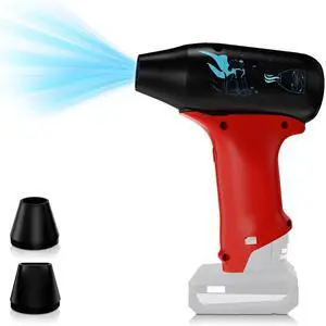 Portable Mini Turbo Jet Blower for Milwaukee M12 12V Battery, 4-Speed Wireless High Speed Handheld Fan, for Computer Key Board Cleaning,Hair Drying,Camping,Outdoors Portable Mini Turbo Jet Blower for Milwaukee M12 12V Battery, 4-Speed Wireless High Speed Handheld Fan, for Computer Key Board Cleaning,Hair Drying,Camping,Outdoors