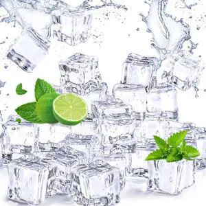 100 PCS Clear Fake Ice Cubes, 0.7'' Acrylic Fake Ice Vase Fillers | Table Centerpiece Photography Accessories Food Props, Table Scatter Decoration 100 PCS Clear Fake Ice Cubes, 0.7'' Acrylic Fake Ice Vase Fillers | Table Centerpiece Photography Accessories Food Props, Table Scatter Decoration