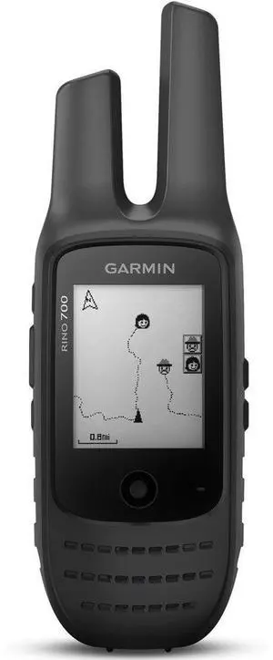Rino 700, Rugged 2-Way Radio and Handheld GPS Navigator with GPS/GLONASS, 2.2 inches (010-01958-20) Rino 700, Rugged 2-Way Radio and Handheld GPS Navigator with GPS/GLONASS, 2.2 inches (010-01958-20)