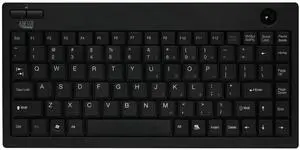 WKB-3100UB Wireless Mini Trackball Keyboard, Compact 87-Key Layout | Built-in 800 DPI Optical Trackball, 24GHz RF Wireless Technology, USB Interface, 30-Foot Range WKB-3100UB Wireless Mini Trackball Keyboard, Compact 87-Key Layout | Built-in 800 DPI Optical Trackball, 24GHz RF Wireless Technology, USB Interface, 30-Foot Range