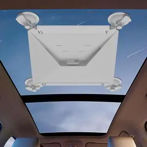 Starlink Mini Suction Cup Mount for Car, Starlink Mini Accessories Kit with 2 Replaceable Suction Cups, Automotive Sunroof Mechanicals, Strong Grip for RVs Windows, Boats, and Road Trips (White) Starlink Mini Suction Cup Mount for Car, Starlink Mini Accessories Kit with 2 Replaceable Suction Cups, Automotive Sunroof Mechanicals, Strong Grip for RVs Windows, Boats, and Road Trips (White)