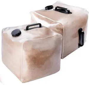 2 Pcs 50 LB Heavy Duty Pool Weight Sand Bags, Universal Pool Ladder Weights | Step Weight Anchor Bag for Above Ground Pools Stair Entry Systems, Foldable & Handled, Soft Plastic Sand Bags(No Sand) 2 Pcs 50 LB Heavy Duty Pool Weight Sand Bags, Universal Pool Ladder Weights | Step Weight Anchor Bag for Above Ground Pools Stair Entry Systems, Foldable & Handled, Soft Plastic Sand Bags(No Sand)